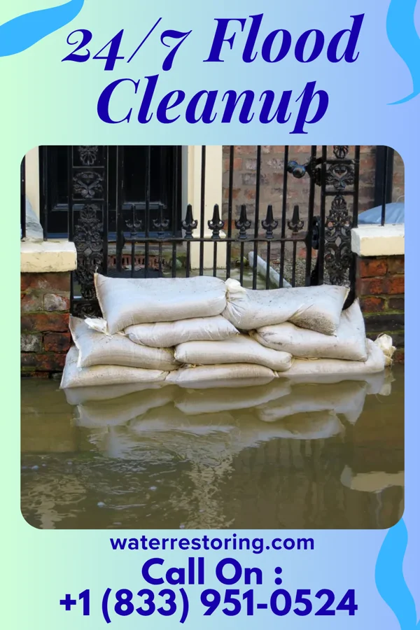 24/7 Flood Cleanup in McLeod, TX