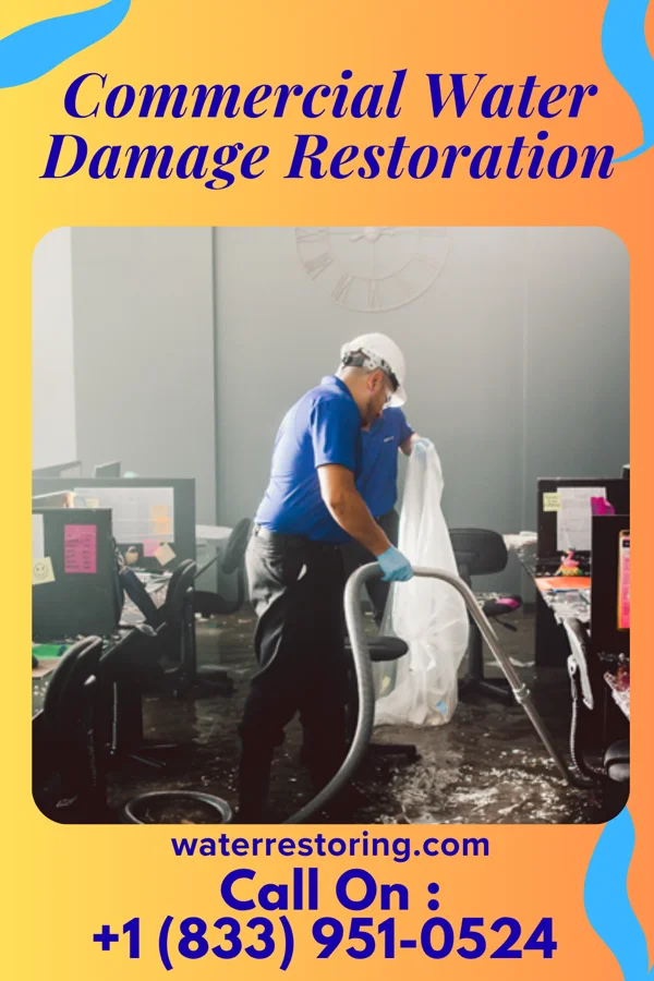 Commercial Water Damage Restoration in McLeod, TX