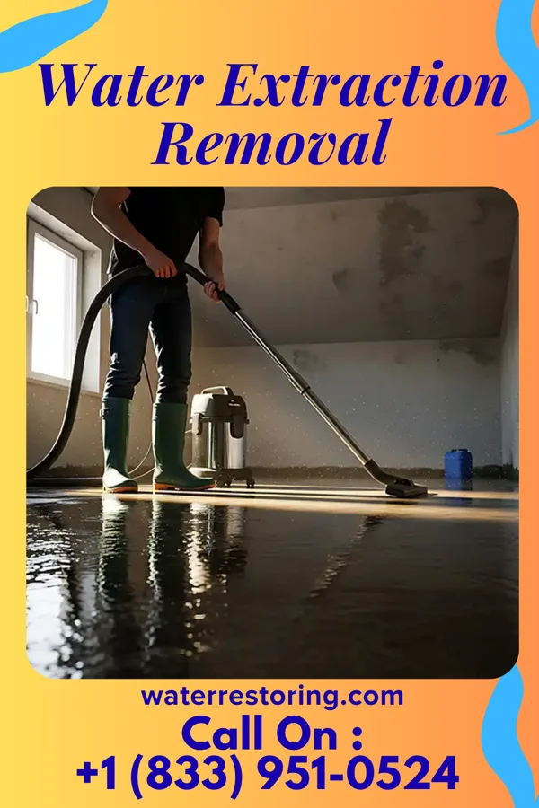 Water Extraction Removal in McLeod, TX